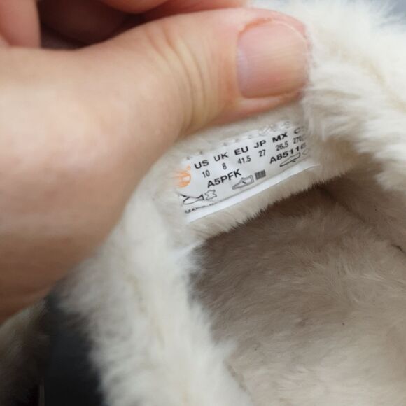 Timberland Skyla Bay Slip-on Women's 10M Red Burgundy Suede Faux Fur - Picture 11 of 14